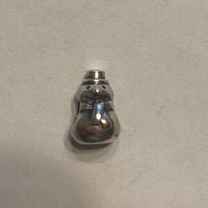 Pandora Sterling Silver Snowman Charm
